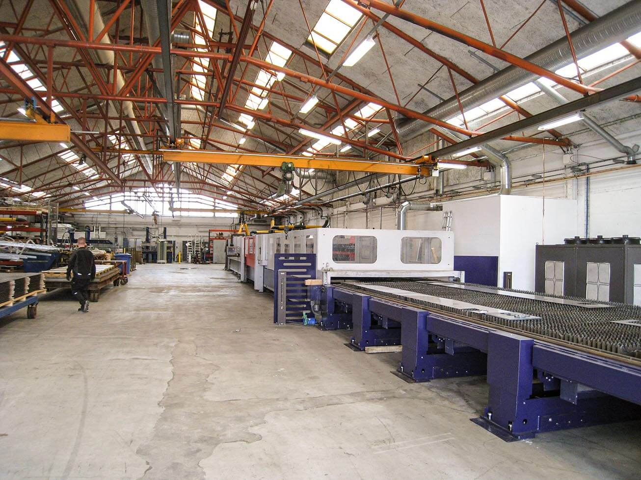 our facilities - cutting production